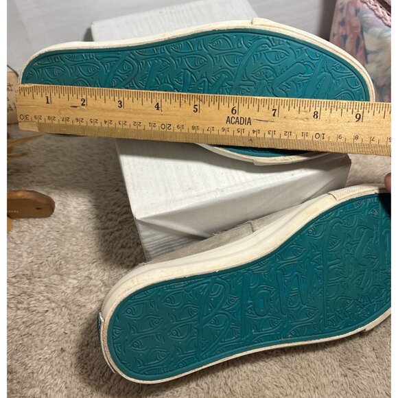 Blowfish Malibu Womens Marley Slip-On Sneakers - Casual Canvas Shoes - Picture 11 of 11